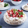 Strawberry Pavlova