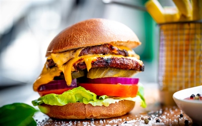 Homemade Burger Recipe