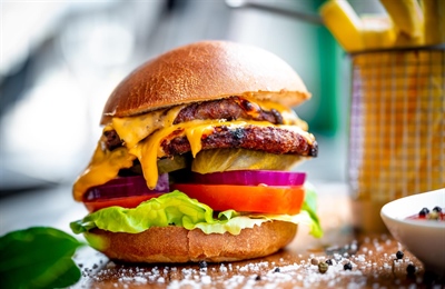 Homemade Burger Recipe