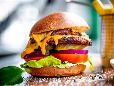 Homemade Burger Recipe