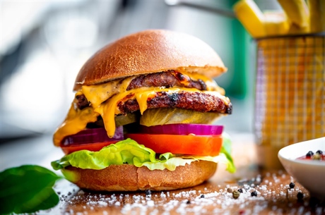 Homemade Burger Recipe