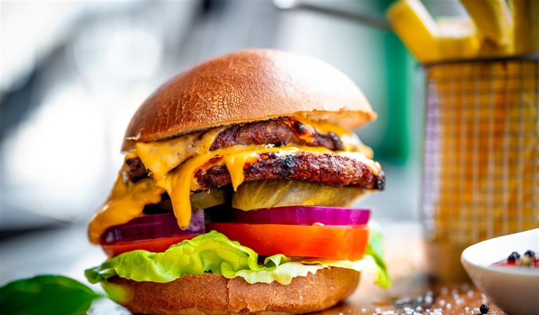 Homemade Burger Recipe