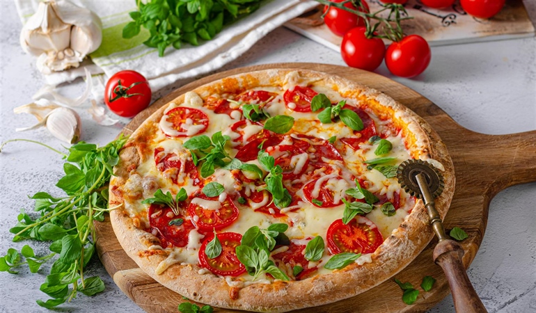 Homemade Pizza Recipe