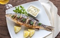 Grilled Trout