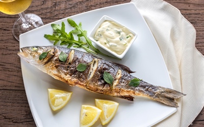 Grilled Trout