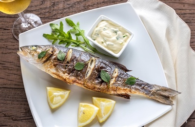 Grilled Trout