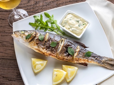 Grilled Trout