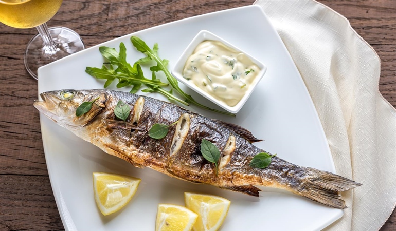 Grilled Trout