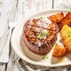 Steak with Potatoes