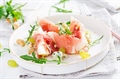 Prosciutto Ham and Blue Cheese