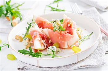 Prosciutto Ham and Blue Cheese