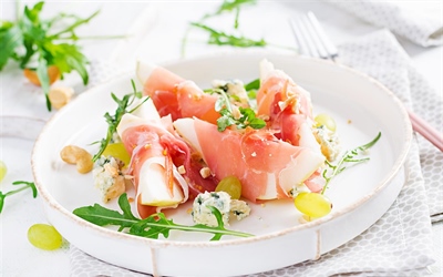Prosciutto Ham and Blue Cheese