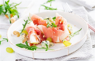 Prosciutto Ham and Blue Cheese