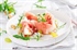 Prosciutto Ham and Blue Cheese