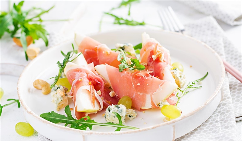Prosciutto Ham and Blue Cheese