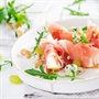 Prosciutto Ham and Blue Cheese