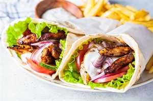 Homemade Gyros