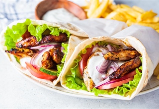 Homemade Gyros