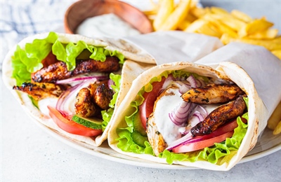 Homemade Gyros