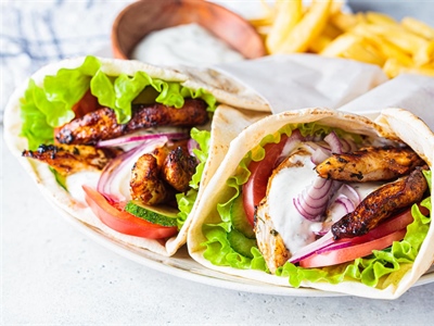 Homemade Gyros