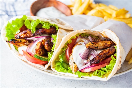 Homemade Gyros