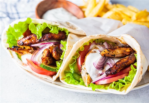 Homemade Gyros