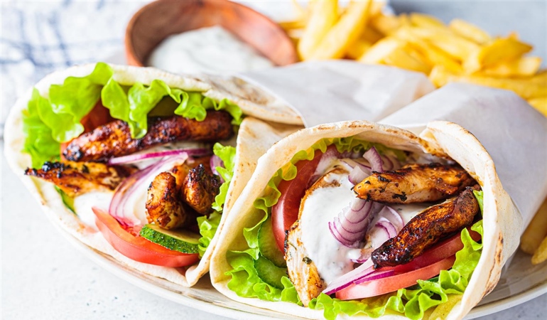 Homemade Gyros