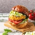 Black Bean and Oat Veggie Burger