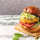 Black Bean and Oat Veggie Burger
